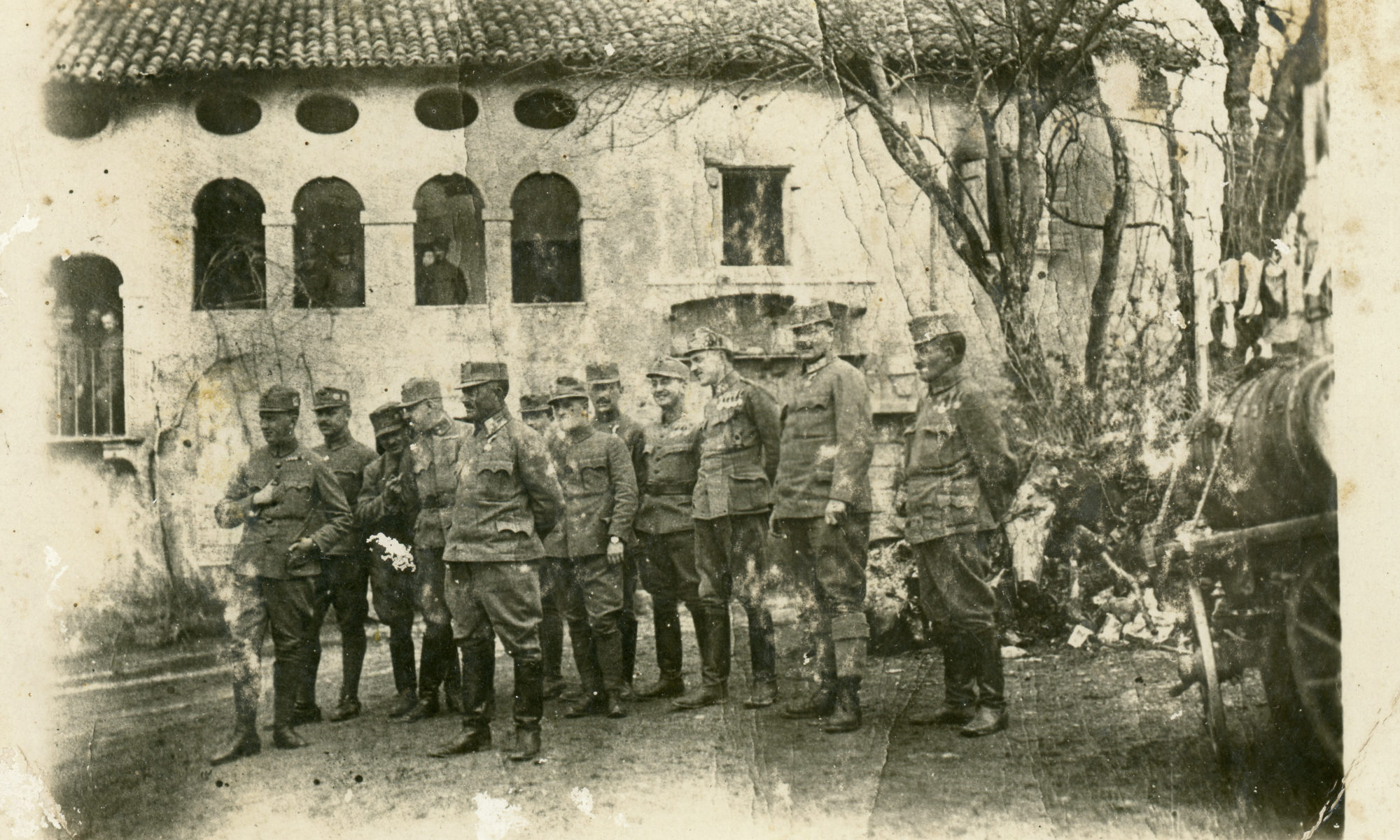 Foto e Documenti Austroungarici – Lentiai Prima Guerra Mondiale